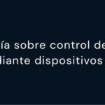 guia sobre control de presencia mediante disposotivos biometricos
