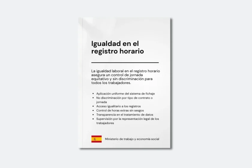 igualdad control horario