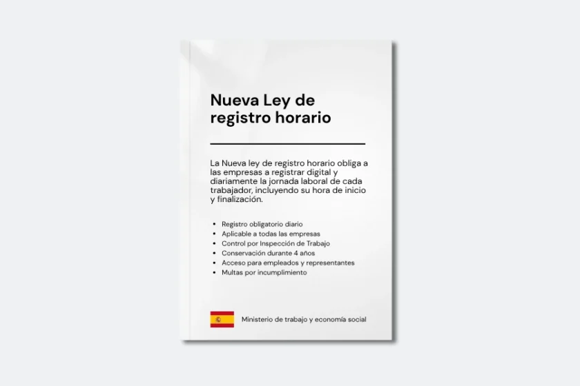 nueva ley control horario doc